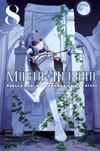 Book Cover for Magia Record Vol. 8 by Magica Quartet Firm
