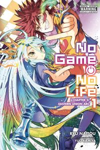 Book Cover for No Game No Life. Chapter 2 Eastern Union by Yuu Kamiya