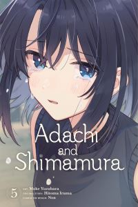 Book Cover for Adachi and Shimamura. 5 by Hitoma Iruma