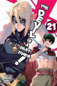 Book Cover for The Devil Is a Part-Timer!. Vol. 21 by Satoshi Wagahara