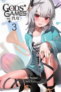 Book Cover for Gods' Games We Play. Vol. 3 by Kei Sazane