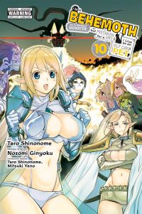 Book Cover for I'm a Behemoth, an S-Ranked Monster, but Mistaken for a Cat, I Live as an Elf Girl's Pet. Vol. 10 by Ginyoku Nozomi