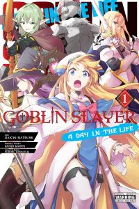 Book Cover for Goblin Slayer Vol. 1 by Kumo Kagyu