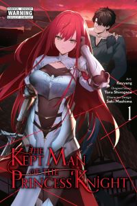 Book Cover for The Kept Man of the Princess Knight. Vol. 1 by Toru Shirogane