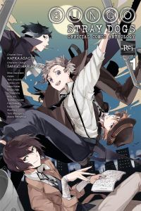 Book Cover for Bungo Stray Dogs by Kafuka Asagiri