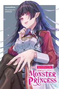Book Cover for In My Seventh Life, I Met a Monster Princess by sammbon