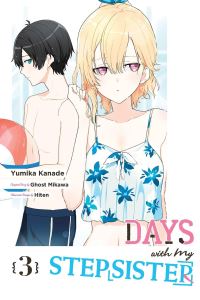 Book Cover for Days With My Stepsister. Vol. 3 by Ghost Mikawa