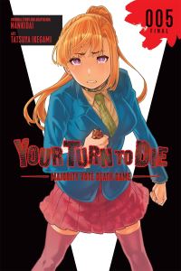 Book Cover for Your Turn to Die Volume 5 by Nankidai
