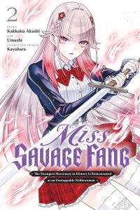 Book Cover for Miss Savage Fang. Vol. 2 by Kakkaku Akashi