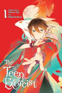 Book Cover for The Teen Exorcist by Mitsuru Yuki