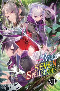 Book Cover for Reign of the Seven Spellblades. 12 by Bokuto Uno