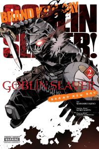 Book Cover for Goblin Slayer. 2 by Kumo Kagyu