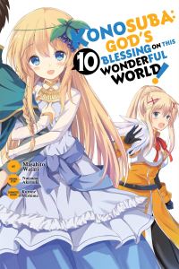 Book Cover for Konosuba, God's Blessing on This Wonderful World! 10 by Natsume Akatsuki