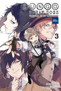 Book Cover for Bungo Stray Dogs Vol. 3 by Kafuka Asagiri