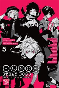 Book Cover for Bungo Stray Dogs Volume 5 by Kafuka Asagiri