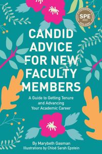 Book Cover for Candid Advice for New Faculty Members by Marybeth Gasman