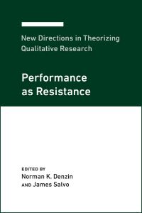 Book Cover for New Directions in Theorizing Qualitative Research by Norman K Denzin