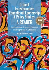 Book Cover for Critical Transformative Educational Leadership and Policy Studies by João M Paraskeva