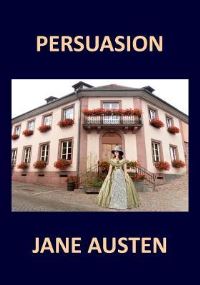 Book Cover for PERSUASION Jane Austen by Jane Austen