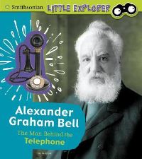 Book Cover for Alexander Graham Bell by Sally Ann Lee