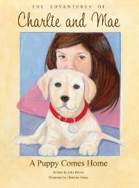 Book Cover for The Adventures of Charlie and Mae by Julia Devlin