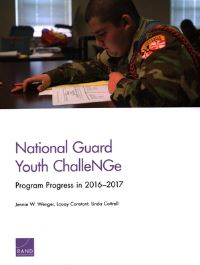 Book Cover for National Guard Youth ChalleNGe by Jennie W Wenger, Louay Constant, Linda Cottrell, National Defense Research Institute US, Rand Corporation, United States Department of Defense