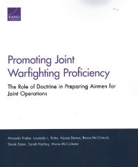 Book Cover for Promoting Joint Warfighting Proficiency by Miranda Priebe