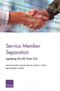 Book Cover for Service Member Separation by Michael Schwille, Samantha Cherney, Andrea M Abler, Agnes Gereben Schaefer