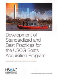 Book Cover for Development of Standardized and Best Practices for the USCG Boats Acquisition Program by Brendan Toland