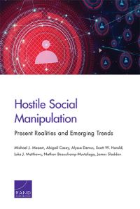 Book Cover for Hostile Social Manipulation by Michael J Mazarr