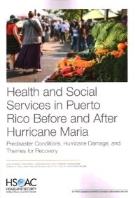 Book Cover for Health and Social Services in Puerto Rico Before and After Hurricane Maria by Anita Chandra, Terry Marsh, Jaime Madrigano, Molly Simmons, Mahshid Abir, Edward W Chan, Jamie Ryan, Nupur Nanda, Michelle D Ziegler