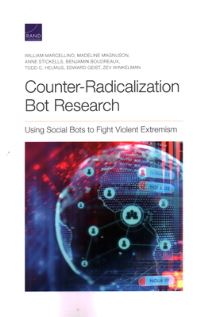 Book Cover for Counter-Radicalization Bot Research by William Marcellino