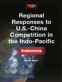 Book Cover for Regional Responses to U.S.-China Competition in the Indo-Pacific by Jonah Blank