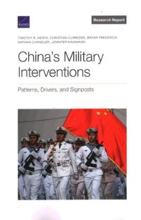 Book Cover for China's Military Interventions by Timothy R Heath