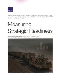 Book Cover for Measuring Strategic Readiness by Bradley Dean Martin, Rand Corporation