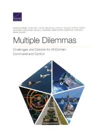 Book Cover for Multiple Dilemmas by Miranda Priebe, Douglas C Ligor, Bruce H McClintock, Michael Spirtas, Karen Schwindt, Caitlin Lee, Ashley L Rhoades, Derek Eaton, Quentin E Hodgson