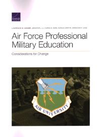 Book Cover for Air Force Professional Military Education by Lawrence M Hanser, Jennifer J Li, Rand Corporation