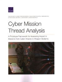 Book Cover for Cyber Mission Thread Analysis by Don Snyder
