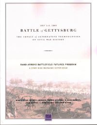 Book Cover for Battle of Gettysburg by Gian P Gentile, David E Johnson, Yvonne K Crane, D Sean Barnett, John Gordon, Mark Hvizda, Arroyo Center, Rand Corporation, United States Army