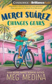 Book Cover for Merci Suárez Changes Gears by Meg Medina