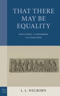 Book Cover for That There May Be Equality by L L Welborn
