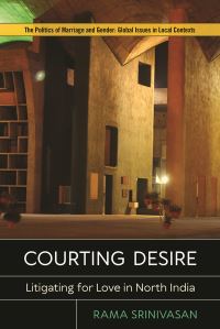 Book Cover for Courting Desire by Rama Srinivasan