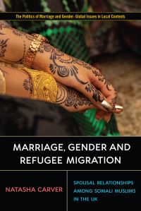 Book Cover for Marriage, Gender, and Refugee Migration by Natasha Carver
