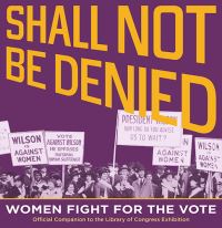 Book Cover for Shall Not Be Denied by Library of Congress