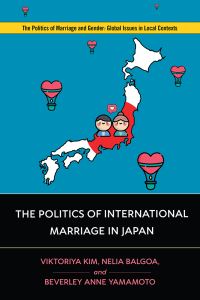 Book Cover for The Politics of International Marriage in Japan by Viktoriya Kim, Nelia G Balgoa, Beverley Yamamoto