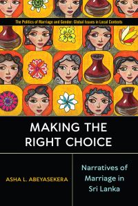 Book Cover for Making the Right Choice by Asha Abeyasekera