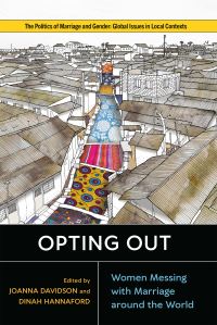 Book Cover for Opting Out by Joanna Davidson, Dinah Hannaford