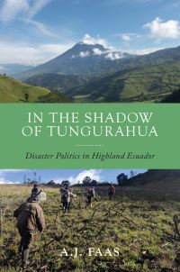 Book Cover for In the Shadow of Tungurahua by A J Faas