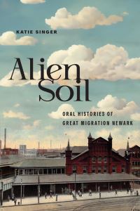 Book Cover for Alien Soil by Katie Singer