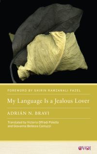Book Cover for My Language Is a Jealous Lover by Adrián N Bravi